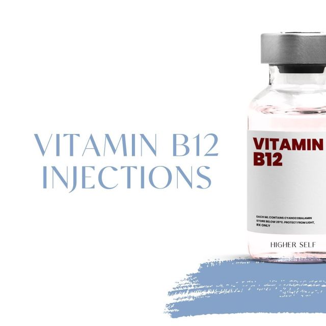 Vitamin B12 injections available now @higherself.skin.
Swipe to see some of the amazing benefits of Vitamin B12 ➡️➡️
Add one to your next treatment. 
.
.
.
.
Disclaimer: A thorough medical consultation is undertaken prior to all procedures to determine suitability. All procedures come with possible risks and side effects.